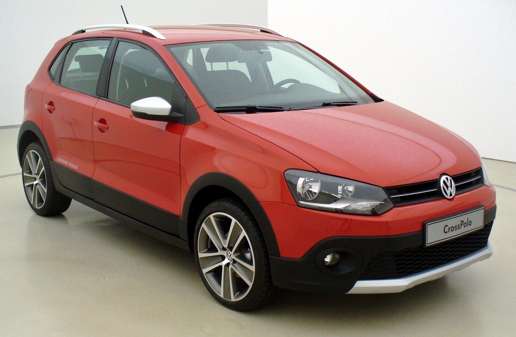Zoek auto met Vw polo cross 2013