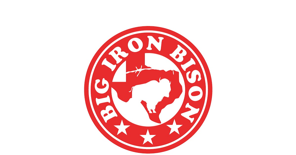 Big Iron Logo logo vectorization