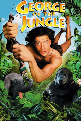 George of the Jungle 1997 Dual Audio 720p BRRip 800mb