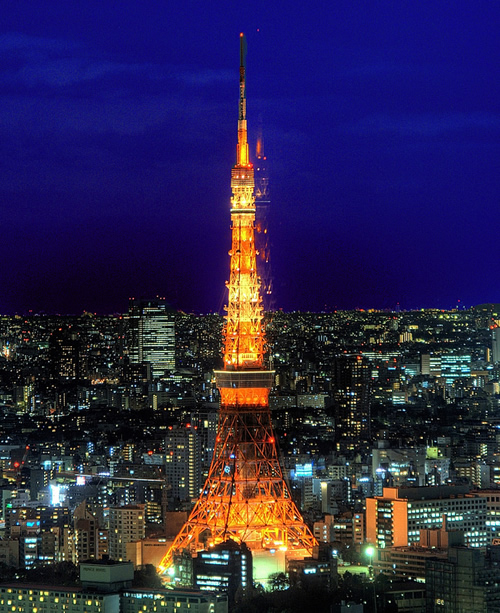 World Visits: Tokyo Tower Cultural Icon Of Japan