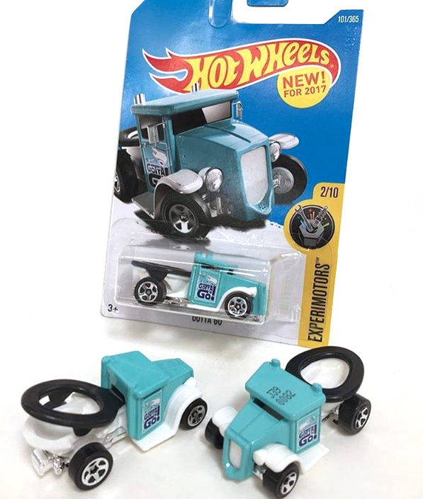 THunted! O inédito “Toilet Car” da Hot Wheels para 2017!