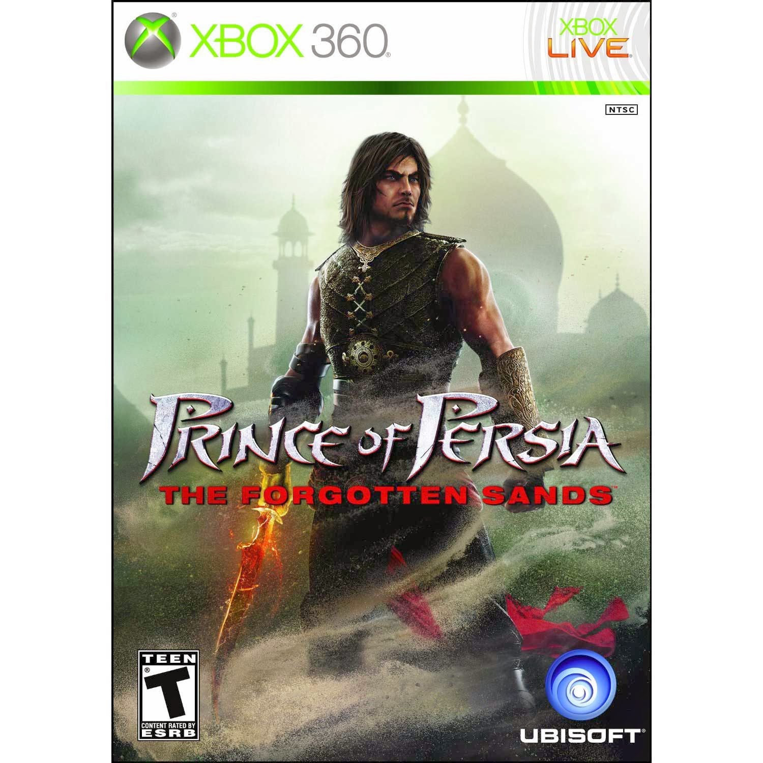 Amulets and Ale Prince of Persia The Sands Xbox 360