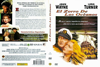Caratula dvd: El zorro de los océanos (1955) (The Sea Chase) Caratula dvd: El zorro de los océanos (1955) (The Sea Chase)