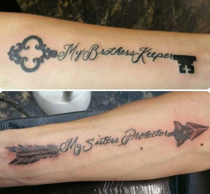 80+ Heart touching Brother Tattoos Ideas (2018) Page 5 of 5