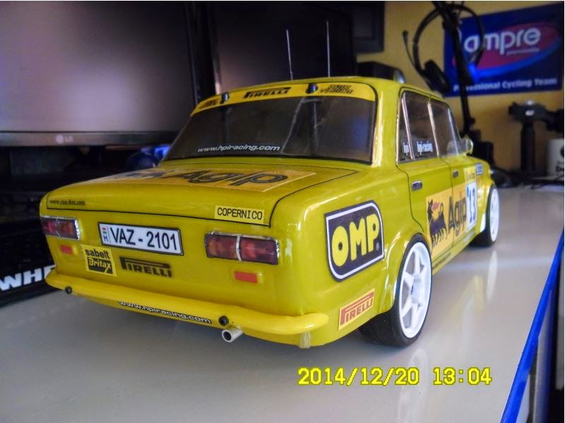 Lada rc model