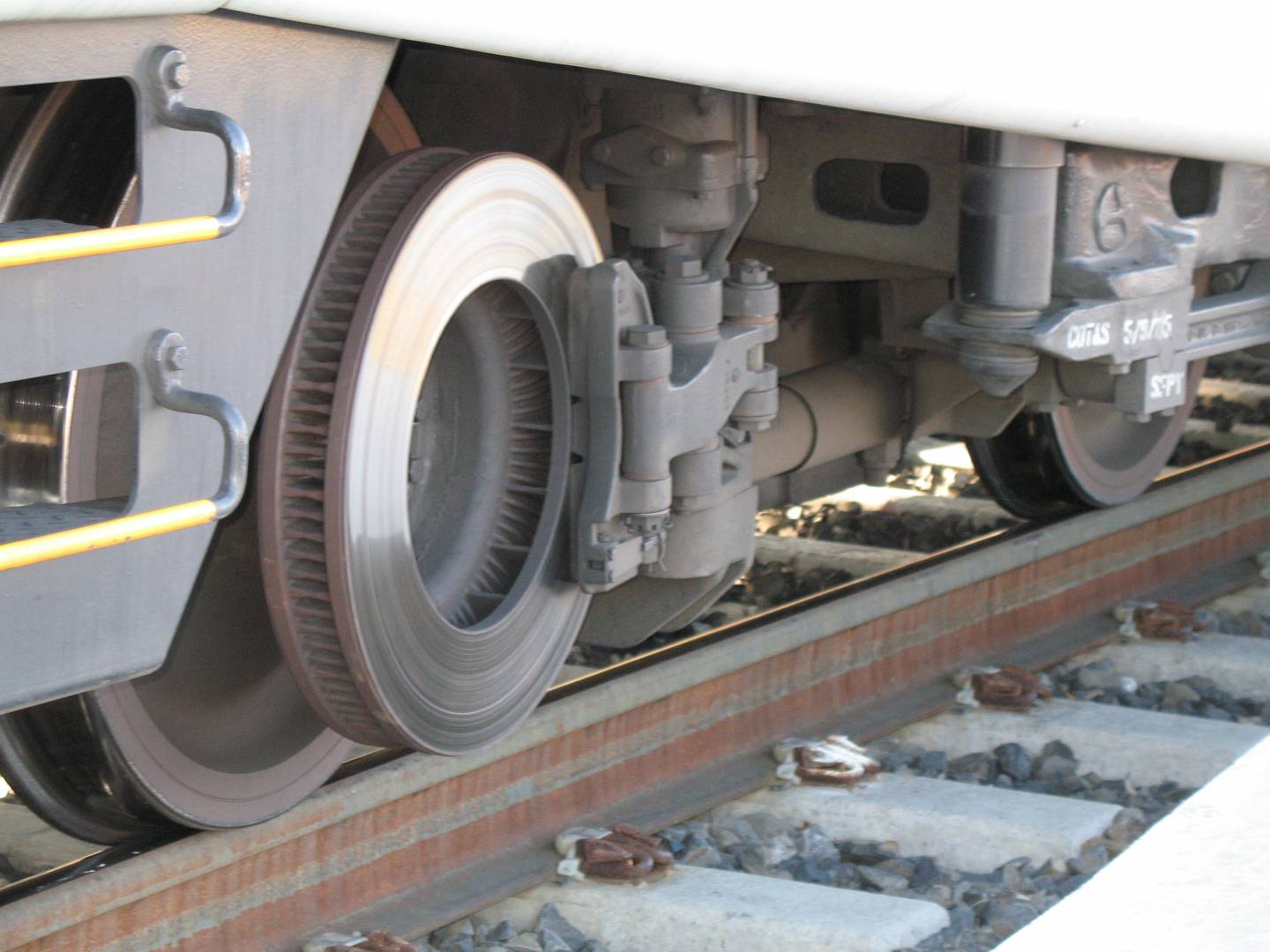CRÓNICA FERROVIARIA ¿Cómo frenan los trenes?