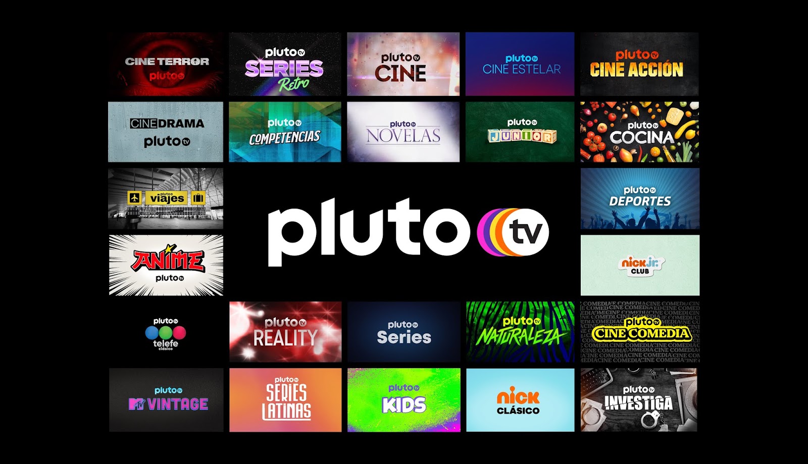 NickALive!: Free Streaming Service, Pluto TV, Expands To Brazil With A  Robust Content Offering For All Audiences