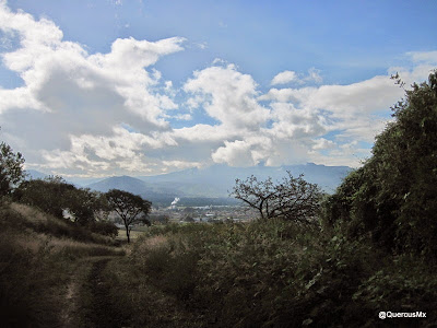 Cerro Patomo y Cerro Viejo vistos desde el Cerro Totoltepec