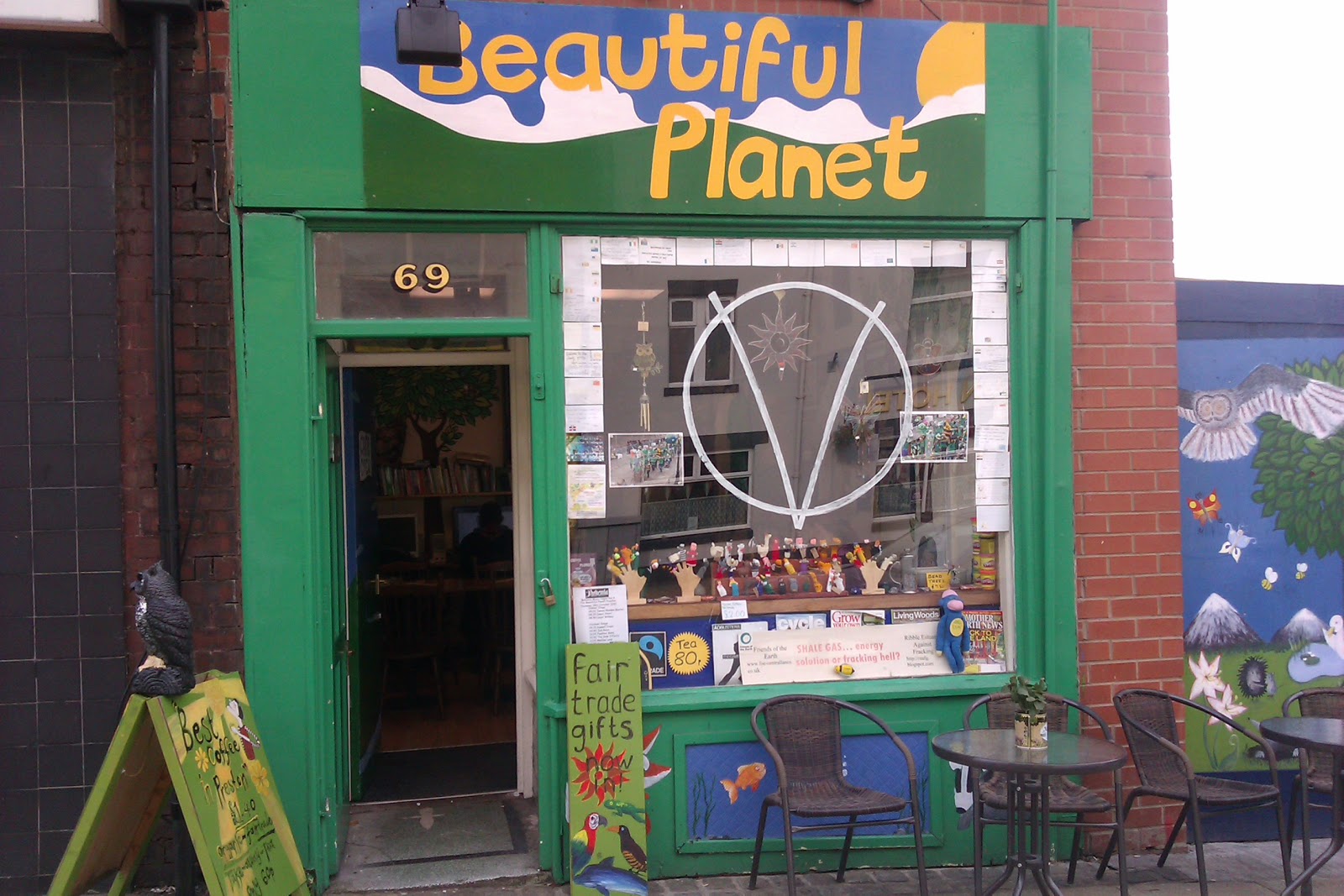 Preston Green Centre Aims