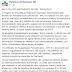 PREFEITURA DE RIACHUELO: NOTA DE ESCLARECIMENTO!