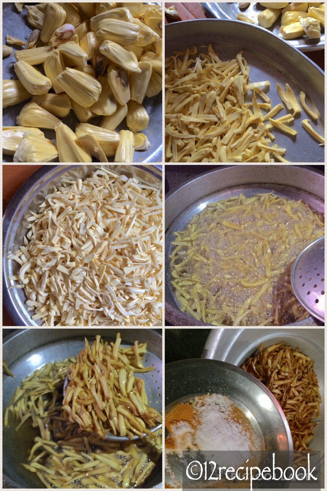 Jackfruit Chips Recipe Book