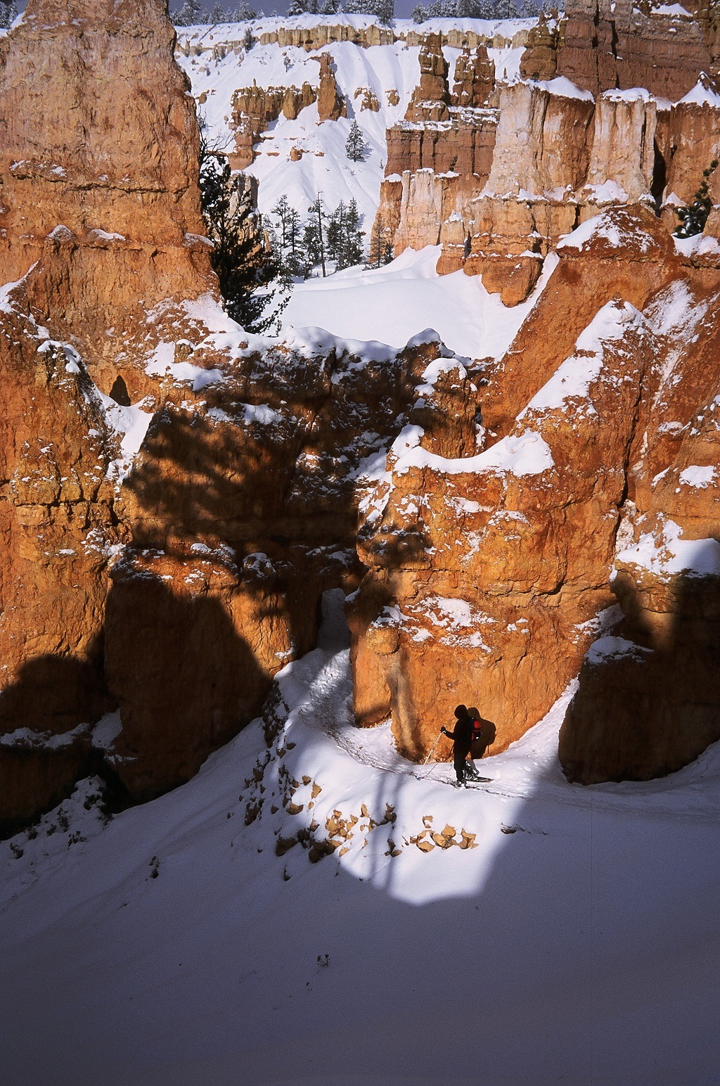 One Day in America Snowshoeing In Bryce Canyon National Park, Utah
