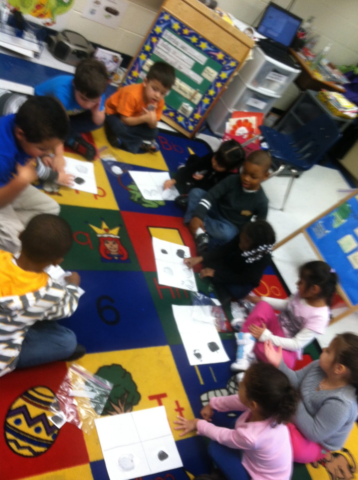 Mrs. Wright's/Mrs. Burbage's Preschool Class: Problem solving