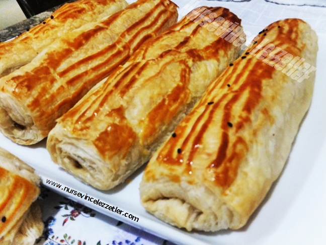 Milföyle Kolay Börek Tarifi Yemek Tarifleri