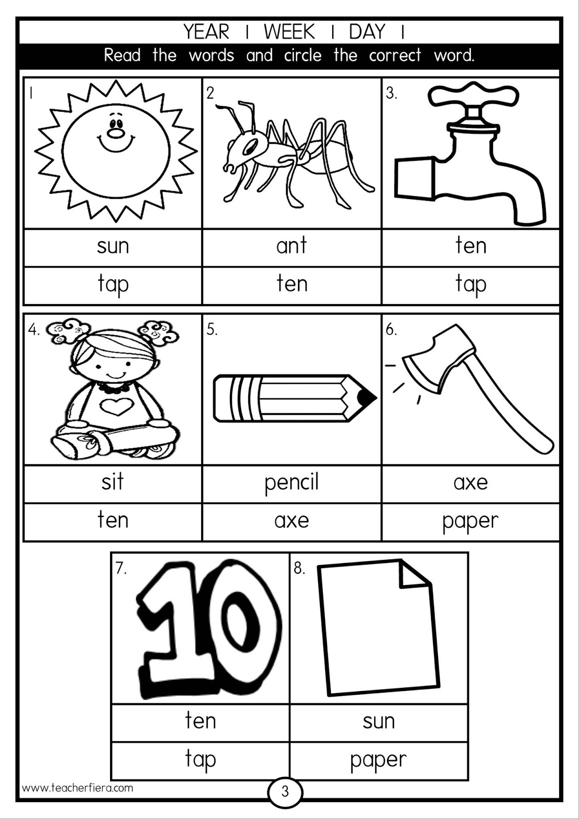 YEAR 1 (2019 )4 WEEKS PHONICS BASED LESSONS BOOKLET