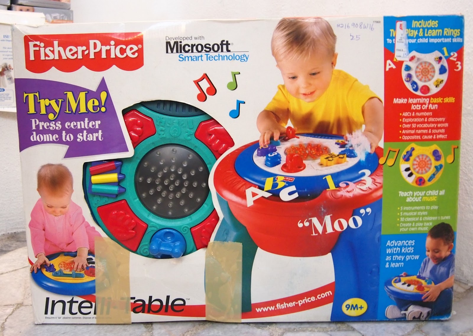 JuaiMurah: Brand NEw Fisher Price Microsoft Intellitable