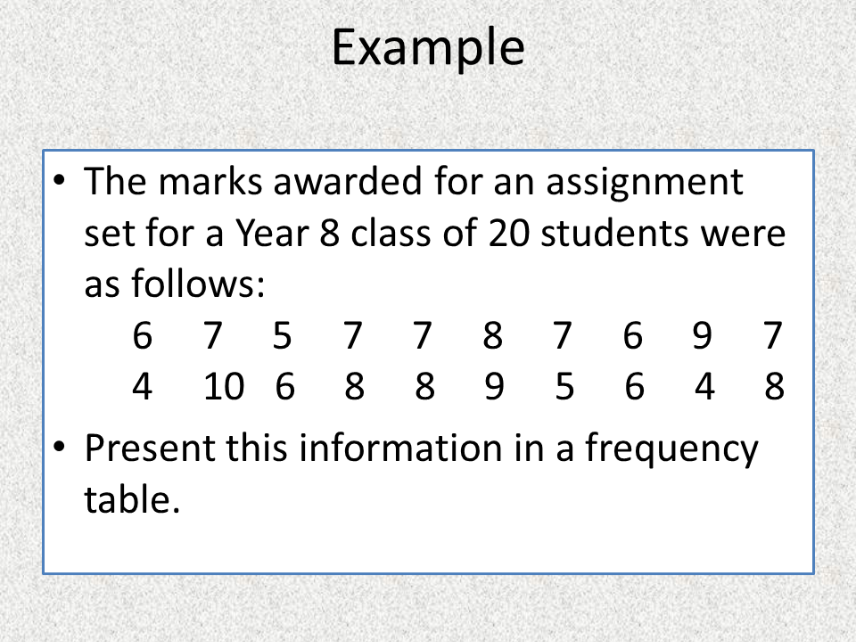 Math 7: Chapter 7 Planning and collecting data