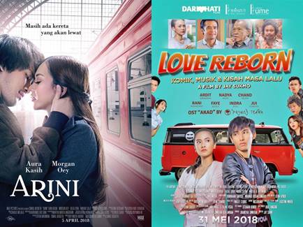 Film romantis indonesia
