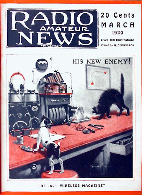 How Much Is A Lamborghini >> Radio Amateur News Magazine Covers, 1920 ~ vintage everyday How Much Is A Lamborghini >> Radio Amateur News Magazine Covers, 1920 ~ vintage everyday