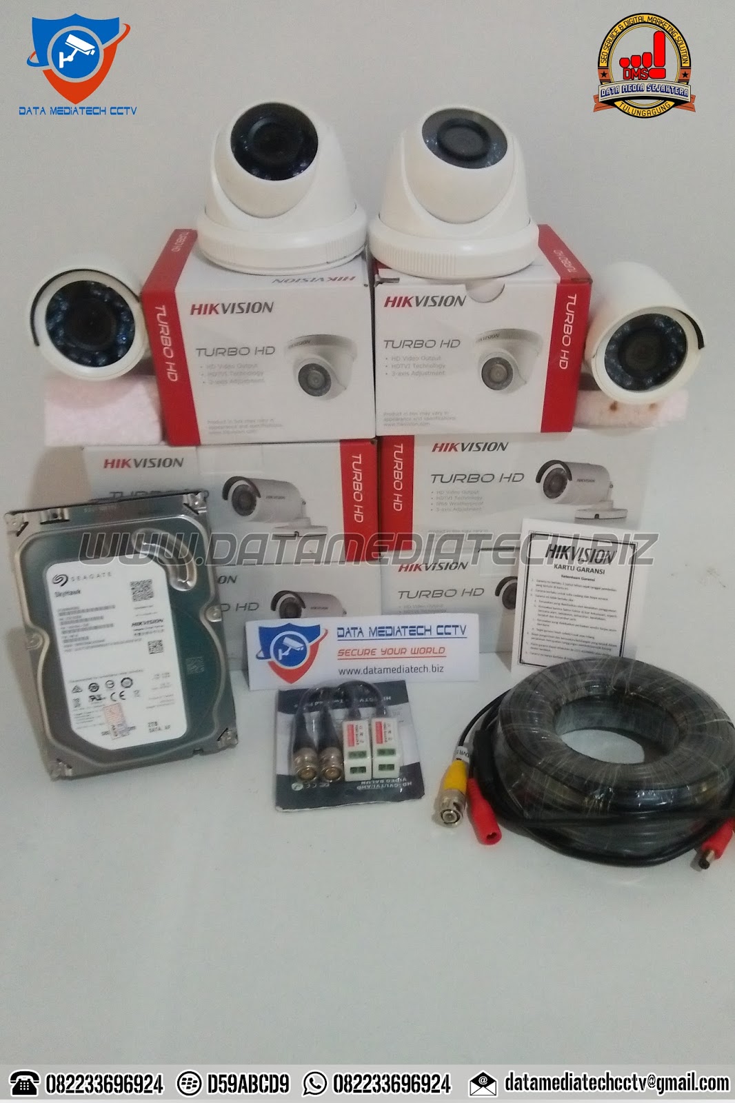 Jasa Pasang Kamera CCTV Terpercaya Trenggalek Kota