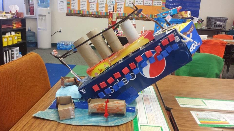 Teaching With A Mountain View Titanic Lessons Experiments
