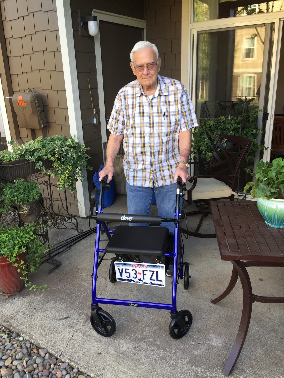 One FixerUpper Walker Time