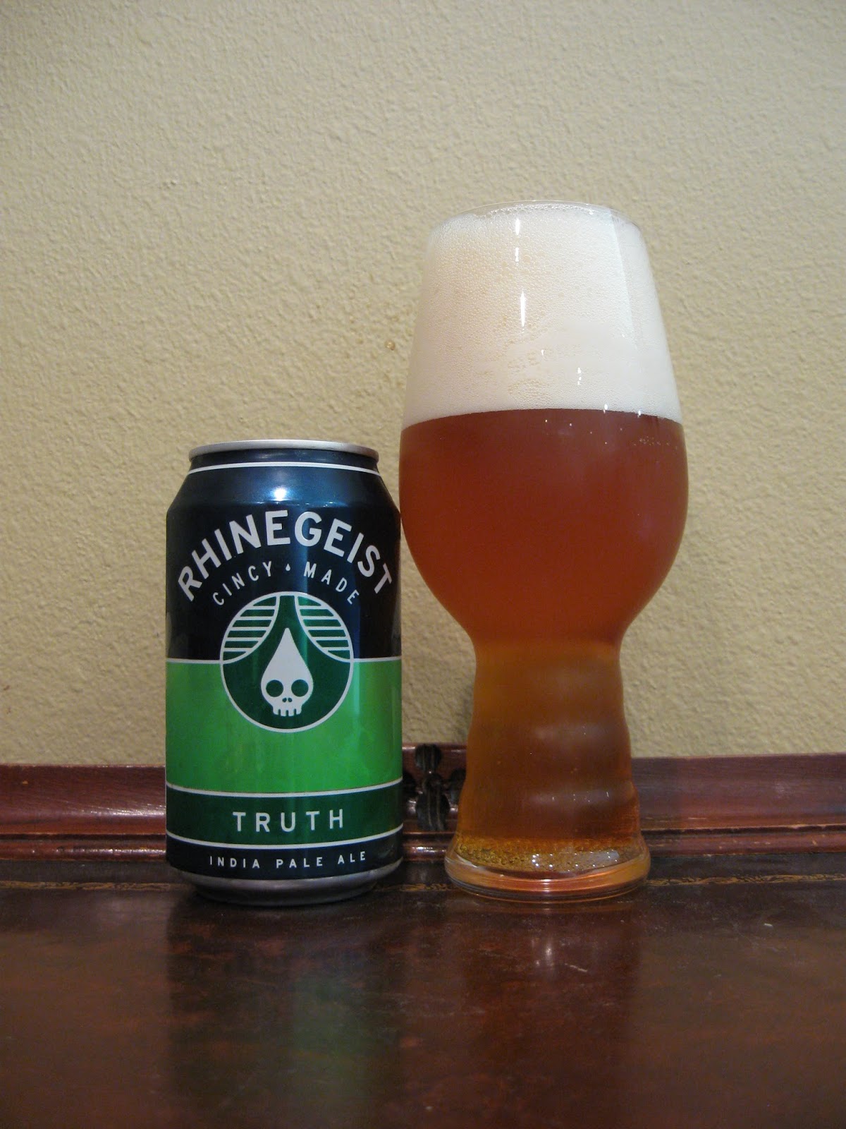 Doing Beer Justice Rhinegeist Truth IPA