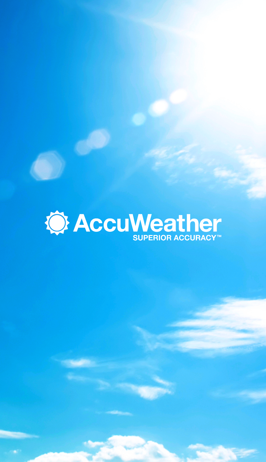 [FREE ANDROID APP] AccuWeather Weather Forecasting App with Tons of