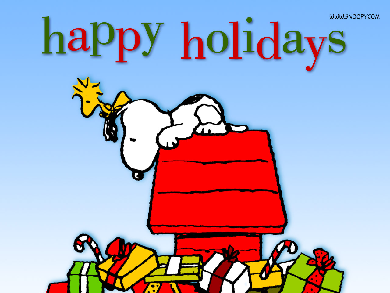 free clip art happy holidays greeting - photo #26