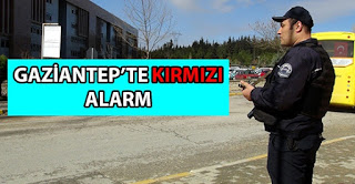 Gaziantepte güvenlik tedbirleri en üst seviyede