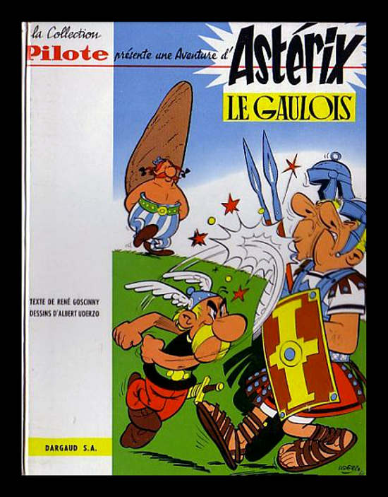 Astérix le Gaulois, first volume 1961