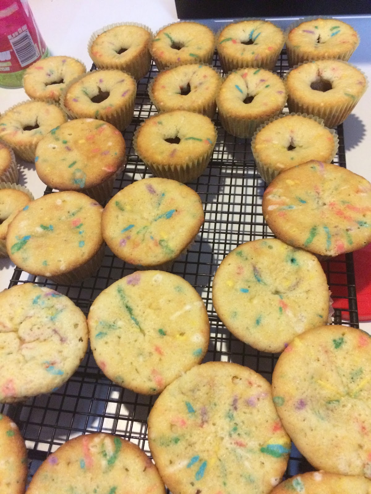 Working Mom Wonders Cookie Dough Cupcakes