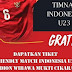  Gratis Tiket Timnas Indonesia vs Suriah
