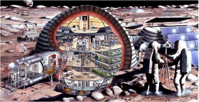 Lima Teknologi Canggih Buatan NASA ini Bisa Buat Manusia Tinggal di Mars Lima Teknologi Canggih Buatan NASA ini Bisa Buat Manusia Tinggal di Mars