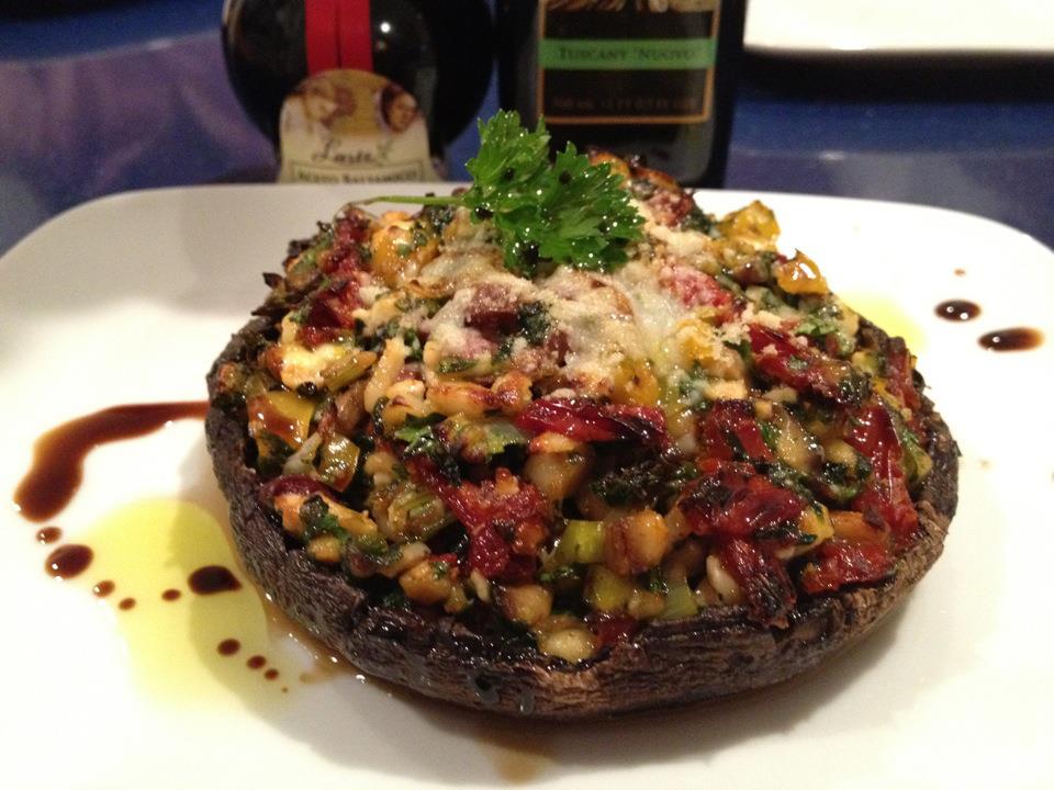 My Meals from Scratch!: Stuffed Portobello Mushrooms Caps