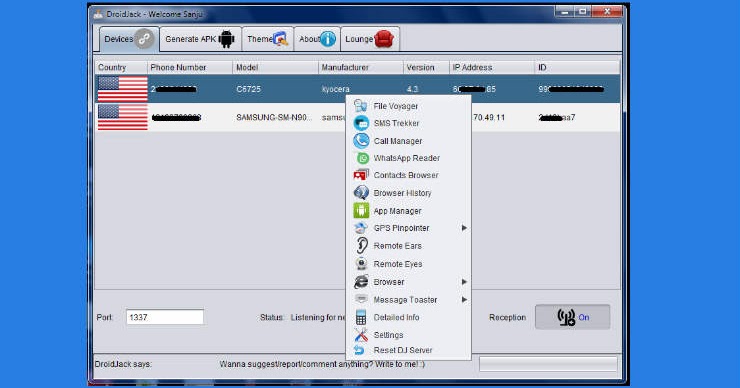mediafire droidjack 4.4