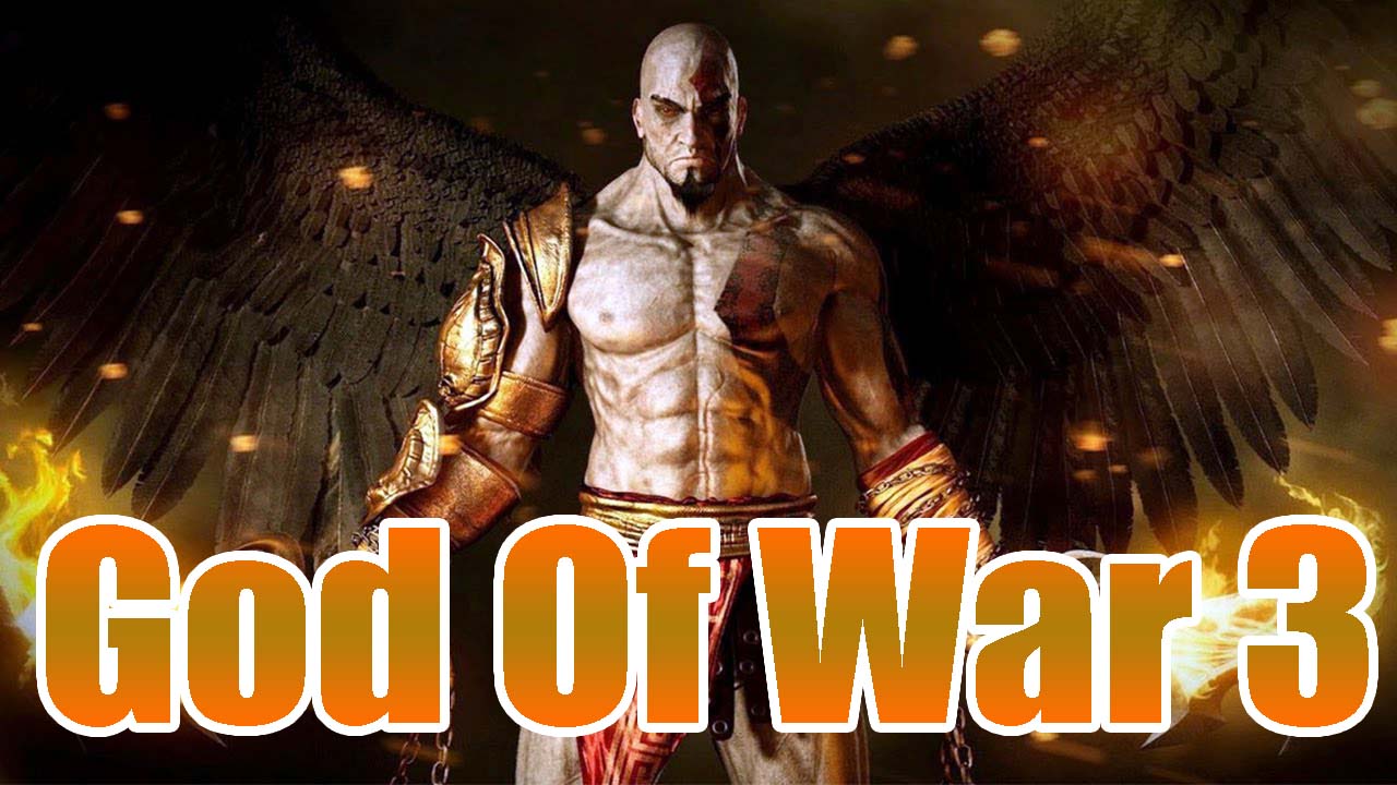 God Of War 3 Remastered Download For Ppsspp