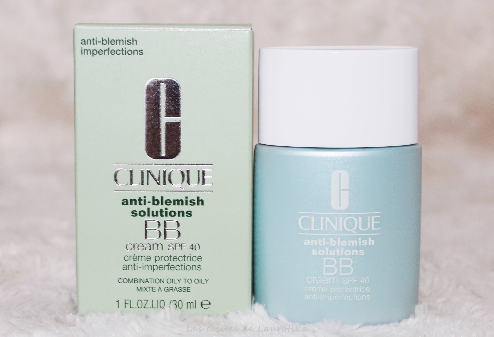 BB Cream antiblemish Solutions de Clinique Las cositas de Laurótika