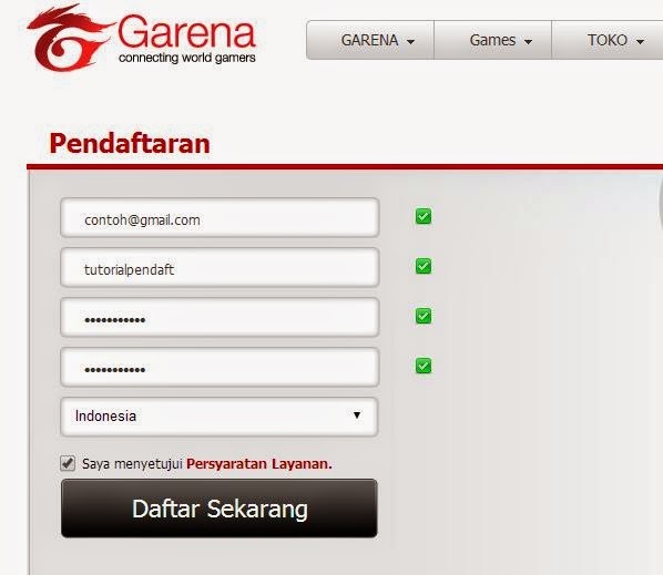 Cara Membuat ID HON (Heroes of Newerth) Cara Membuat ID HON (Heroes of Newerth)
