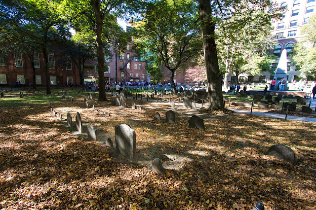 Cranary burial ground-Boston