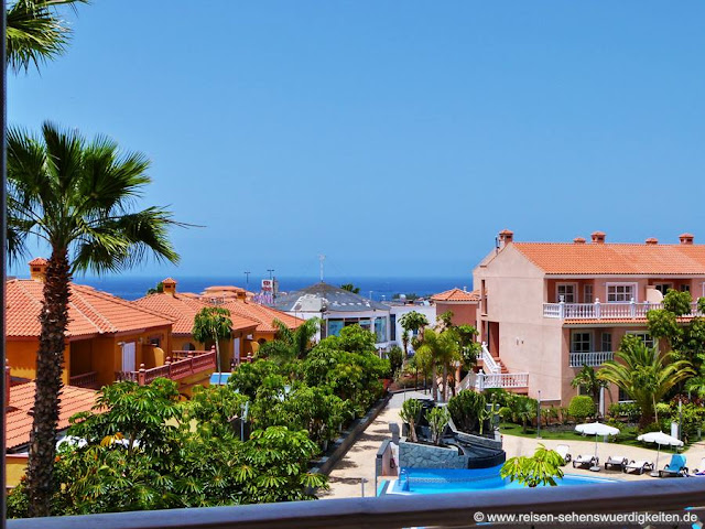 Urlaub an der Costa Adeje Teneriffa - Hotelzimmer mit Meerblick Urlaub an der Costa Adeje Teneriffa - Hotelzimmer mit Meerblick