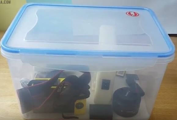 dry box kamera