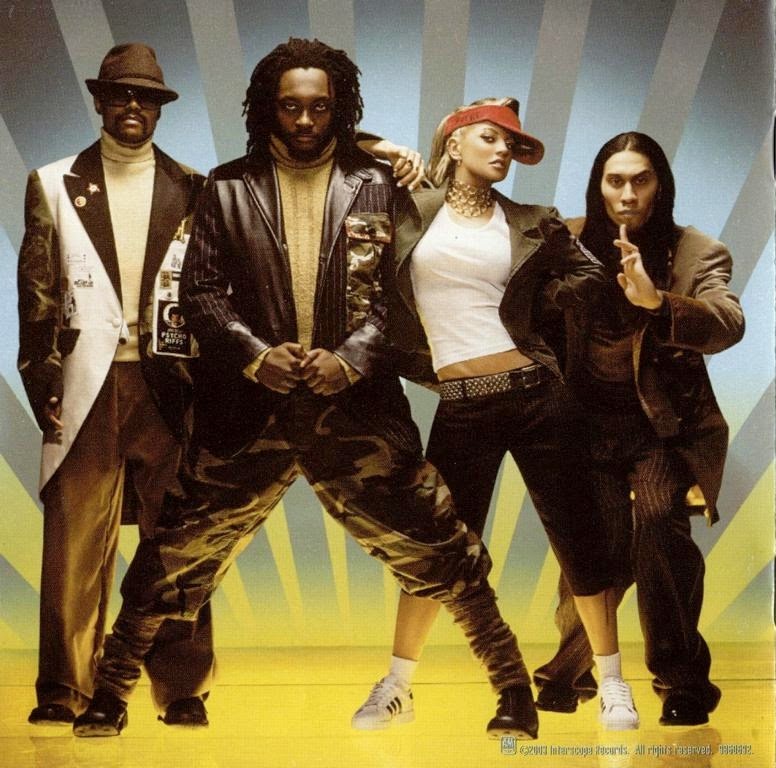 Mundo Dos Encartes / World Of Booklets: Black Eyed Peas - Elephunk (2003)