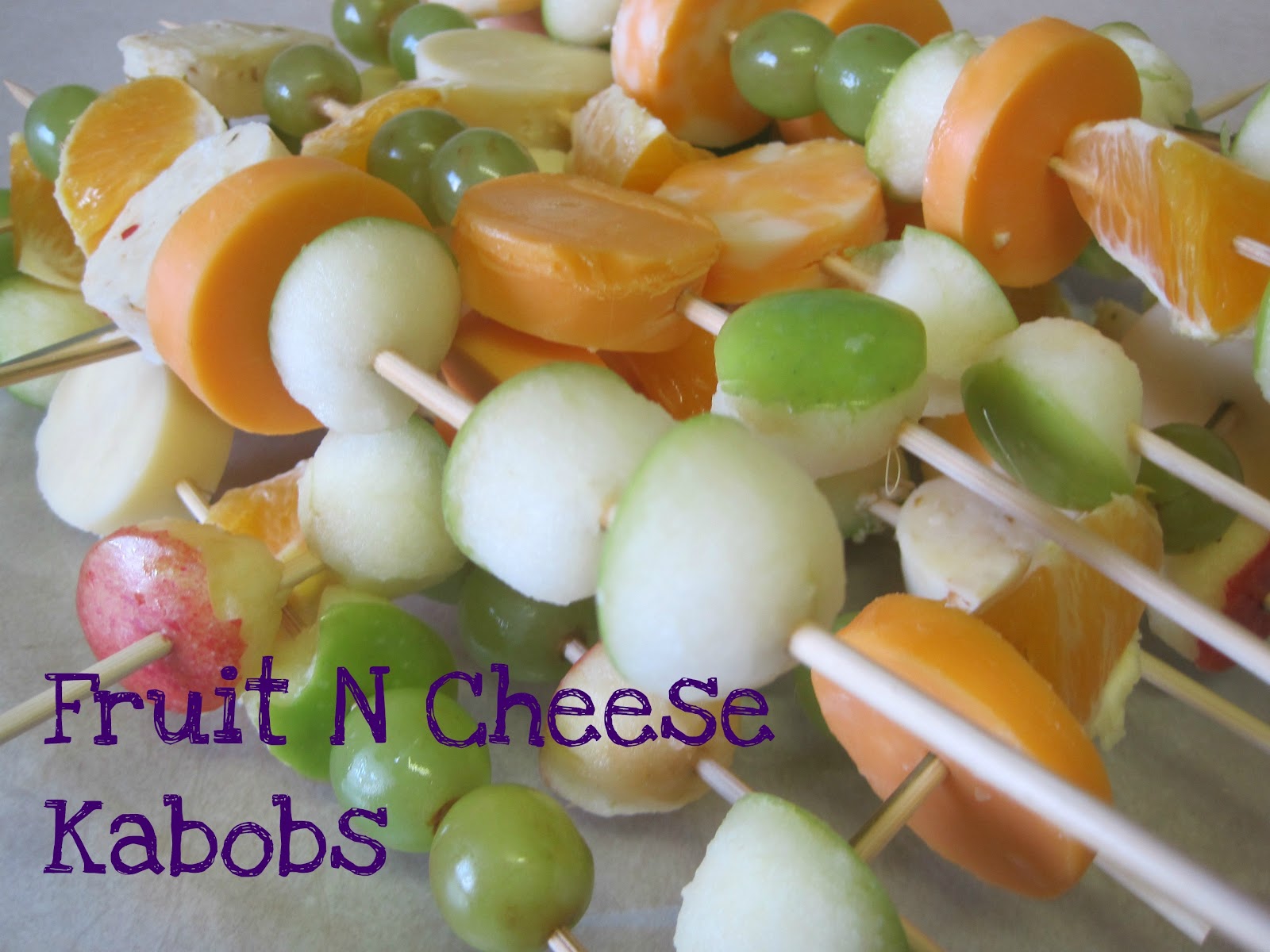 Cupcake Apothecary Fruit N Cheese Kabobs