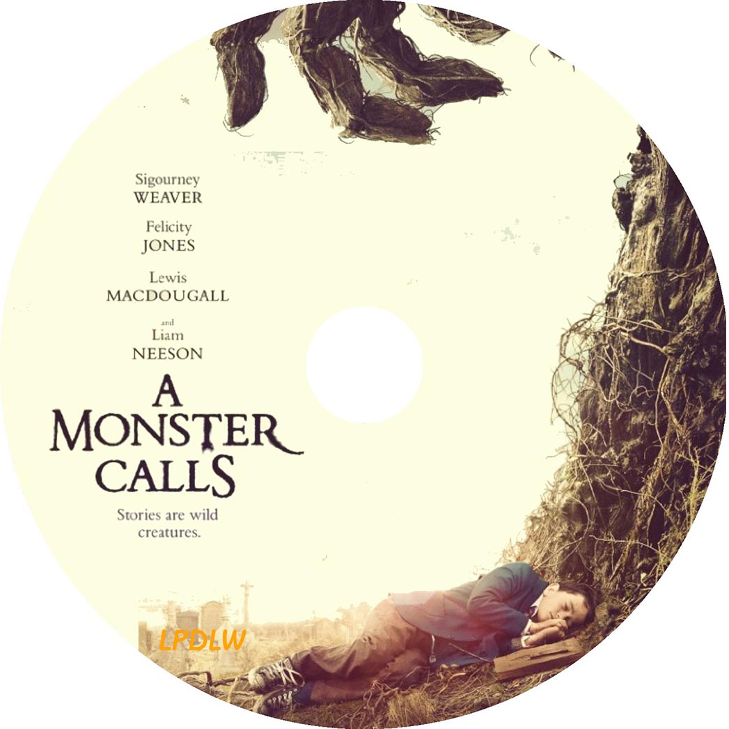 Un Monstruo Viene a Verme (2016/A Monster Calls) Lat/Ing/Sub