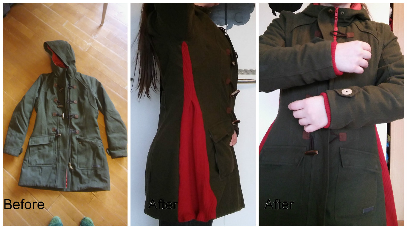 Refashion Coop The Red Refashion Winter Coat