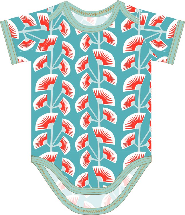 small dreamfactory Free sewing tutorial and pattern baby bodysuit