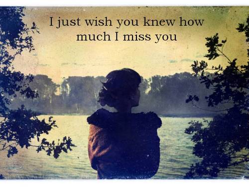I Just Wish You Knew How Much | Images Love Quotes