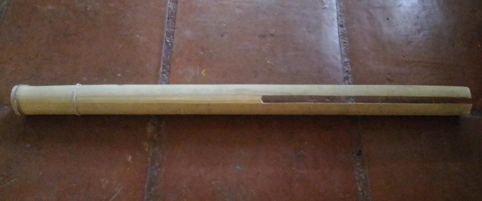 I Am No Ubermensch How to Make Bamboo Instruments by Titus