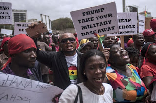 Ghanaians says no us military base in ghana Ghanaians says no us military base in ghana